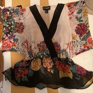 H&M Floral Blouse